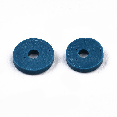 Handmade Polymer Clay Beads(CLAY-R067-8.0mm-B44)-3