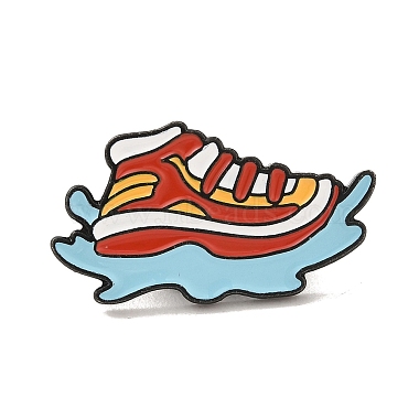 Shoes Alloy Enamel Pins