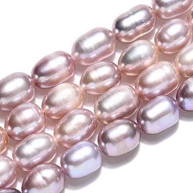 Natural Cultured Freshwater Pearl Beads Strands(PEAR-N012-05R)-4
