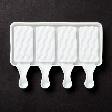 Moules en silicone rectangle de qualité alimentaire(DIY-D062-04B)-5