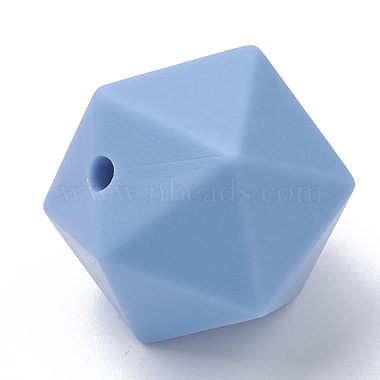 Food Grade Eco-Friendly Silicone Beads(X-SIL-T048-14mm-52)-2