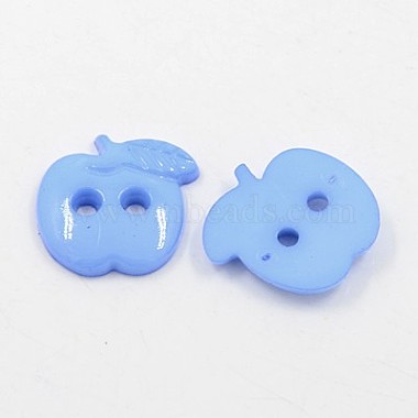 Acrylic Sewing Buttons for Costume Design(BUTT-E082-A-07)-2