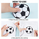 24Pcs 4 Styles Football Computerized Embroidery Cloth Sew on Patches(PATC-GO0001-01)-3