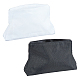 2Pcs 2 Colors Cloth with Gauze String Slide String Keeper(FIND-WR0001-68)-1