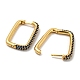 Brass Micro Pave Cubic Zirconia Huggie Hoop Earrings(EJEW-L240-C-04G)-2