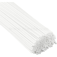 120Pcs Fiber Diffuser Replacement Sticks, Rattan Sticks, White, 250x3mm(DIY-BC0005-81A)