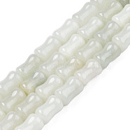 Natural Gemstone Beads Strands, Column, 9~10x6mm, Hole: 0.7mm, about 40pcs/Strand, 15.16 inch(38.5cm)(G-S359-387)