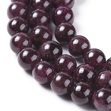 Natural Garnet Beads Strands(G-G796-07A)-3