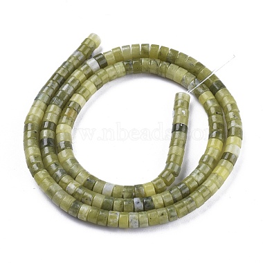 Taiwan naturelles perles de jade de brins(G-F631-A37)-3