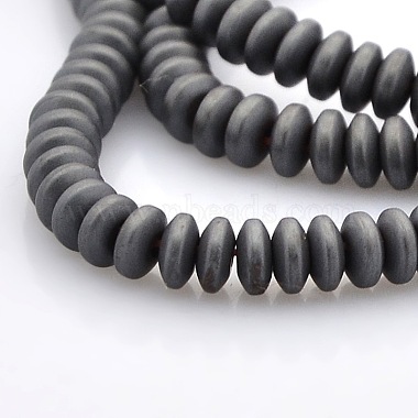 4mm Abacus Non-magnetic Hematite Beads