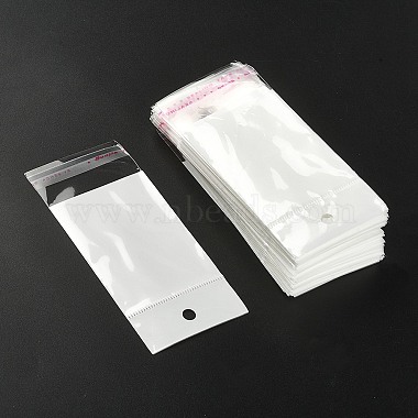 Rectangle OPP Cellophane Bags with Hanging Hole(OPC-YW0001-01)-3