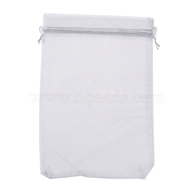 オーガンジーバッグ巾着袋(X-OP-R016-20x30cm-05)-2