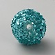 Opaque Acrylic Glitter Beads(FIND-CJC0010-111A-23)-2