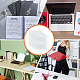 PVC Plastic Album Binder Refill Pages(FIND-WH0173-118A)-5