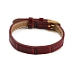 Leather Textured Watch Bands(AJEW-K232-01G-01)-2
