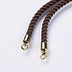 Nylon Twisted Cord Bracelet Making(MAK-F018-14G-RS)-5
