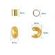 Brass Crimp Beads Covers and Crimp Beads(KK-TA0007-03)-8