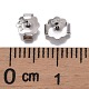925 Sterling Silver Ear Nuts(STER-K167-039P)-3