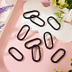 10Pcs Alloy Spring Gate Rings(FIND-TA0009-25J)-4