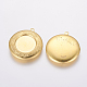 Brass Locket Pendants(KK-P094-27)-2
