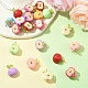 20個のアクリルペンダント(PALLOY-YW00129)-5