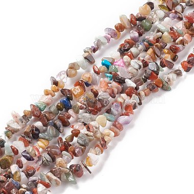 Natural Gemstone Beads Strands(G-F328-26)-2