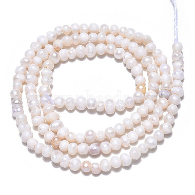 Natural Cultured Freshwater Pearl Beads Strands(PEAR-N013-02G)-4