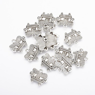 Antique Silver Furniture Alloy Charms