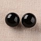 Natural Black Onyx Round Ball Beads(G-I174-16mm-11)-2