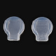 Clip en silicone confortable sur les coussinets de boucle d'oreille(SIL-T003-03)-2