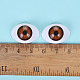 Craft Plastic Doll Eyeballs(DOLL-PW0004-17D)-1