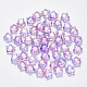 Spray Painted Glass Beads(GLAA-R211-04-E02)-1