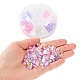 Perles acryliques transparentes écologiques(TACR-FS0001-07)-2