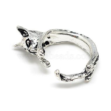 Adjustable Alloy Cuff Finger Rings(RJEW-S038-075)-2