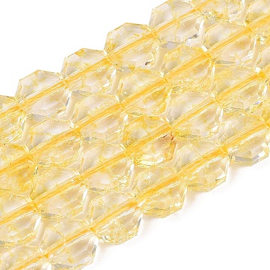 Transparent Crackle Glass Beads Strands(GLAA-Q108-03A-02)-1