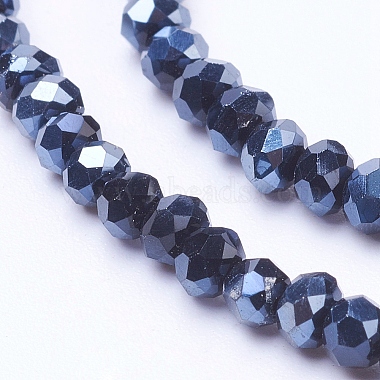 Electroplate Glass Beads Strands(EGLA-F003-D01)-2