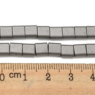 galvaniques perles d'hématite synthétique non magnétique brins(G-C106-A01-02)-3