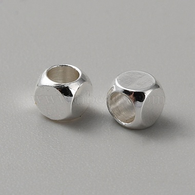 Cube Brass Beads(KK-WH0081-64C)-2