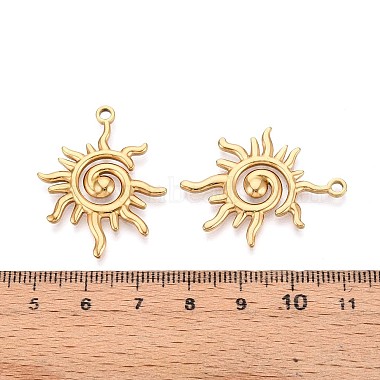 304 Stainless Steel Pendants(X-STAS-T065-07G)-3
