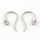 Tarnish Resistant 201 Stainless Steel Earring Hooks(STAS-R063-33)-3