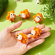 5Pcs Handmade Lampwork Display Decorations(LAMP-TA0002-60E)-6