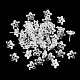 100Pcs Plastic Star Drawing Pin(AJEW-TA0003-16)-4