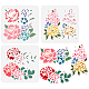 3Pcs 3 Styles PET Hollow Out Drawing Painting Stencils(DIY-WH0394-0194)-1