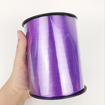 Balloons Ribbon, Curling Ribbon, for Party Decoration, Blue Violet, 1/4 inch(5mm), about 500yards/roll(457.2m/roll)