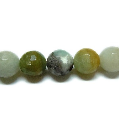 Natural Flower Amazonite Beads(G-H1431-1)-2