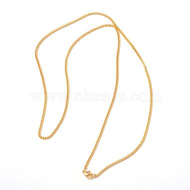 Iron Twisted Chain Necklace Making for Pocket Watches Design(CH-R062-02G)-2