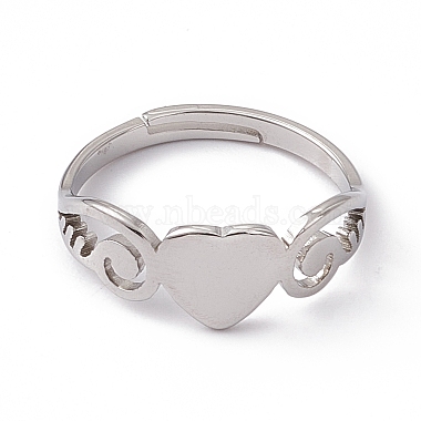 201 Stainless Steel Finger Rings