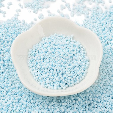 Baking Paint Glass Seed Beads(X-SEED-S042-05B-64)-2