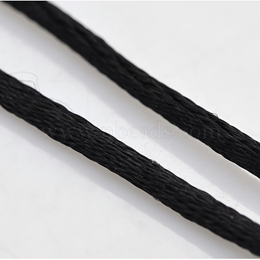 Макраме Rattail китайские шнуры узел приготовления круглый нейлон плетеный строк темы(X-NWIR-O001-A-05)-2