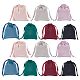 28Pcs 7 Colors Velvet Jewelry Drawstring Bags(TP-DR0001-02A)-1